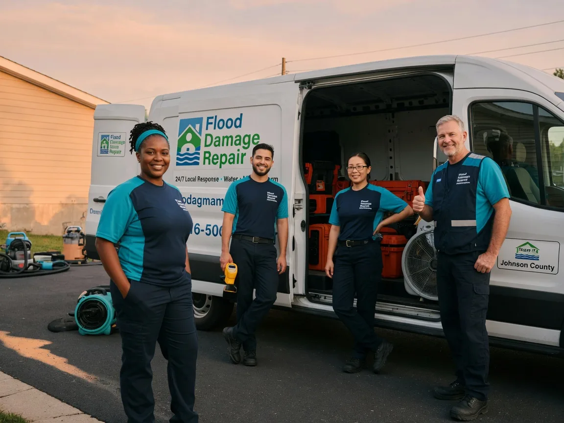 Water Damage Restoration company in Hanover, VA