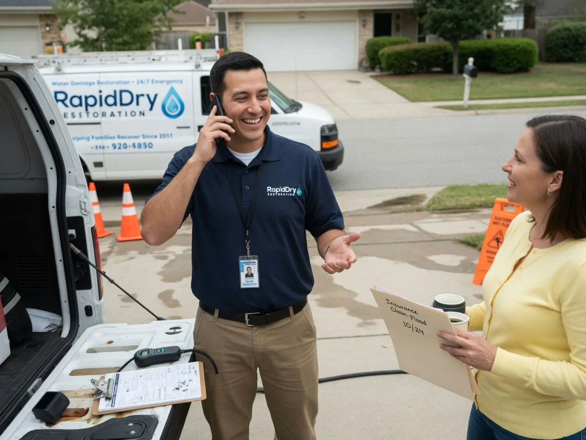 Water Damage Restoration Hanover, VA FAQs